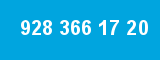 928 366 17 20